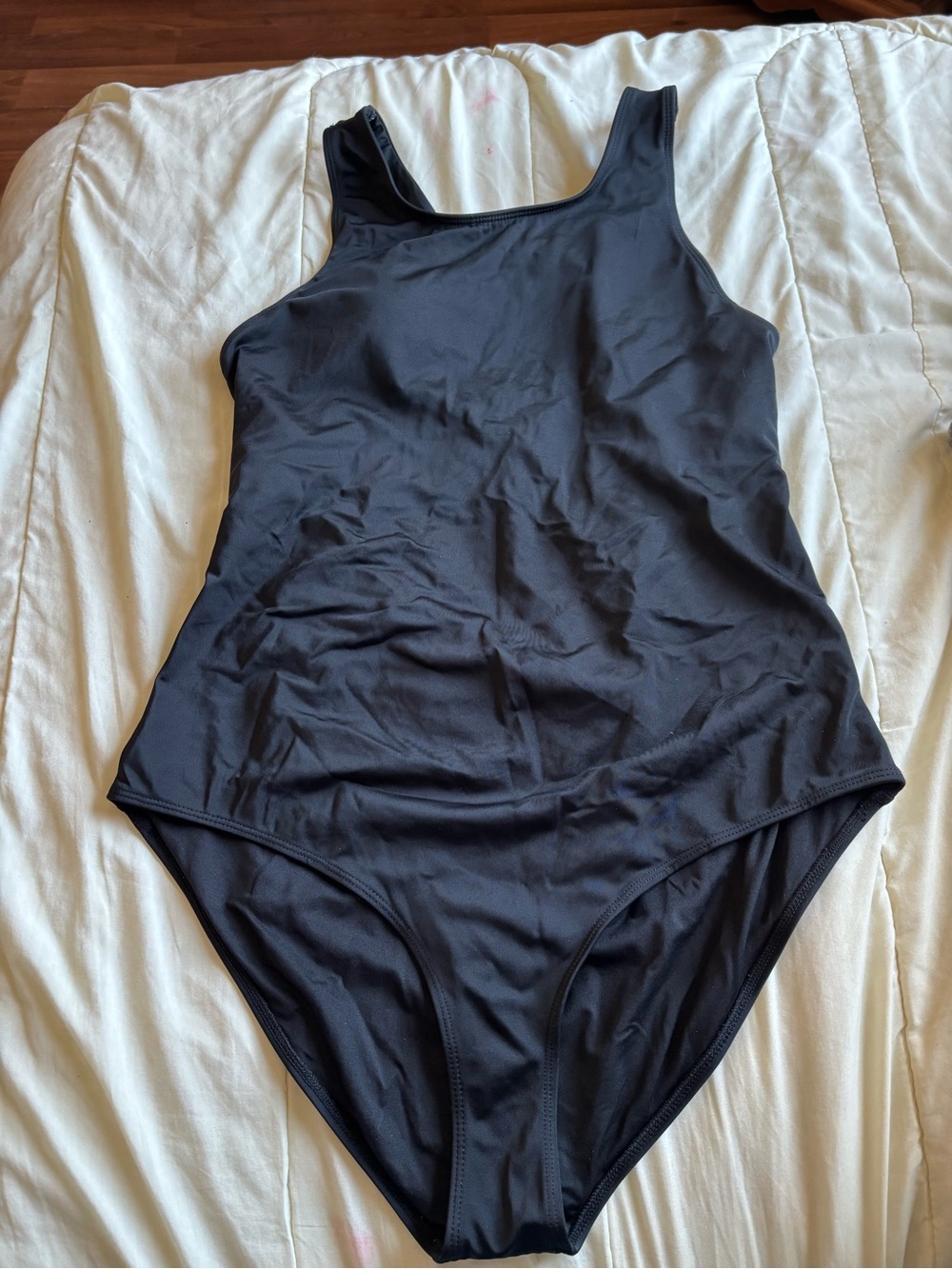 Joe Fresh Black One-Piece Swimsuit